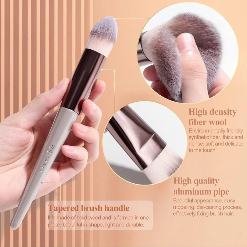 Champagne 18 pcs Brush Set